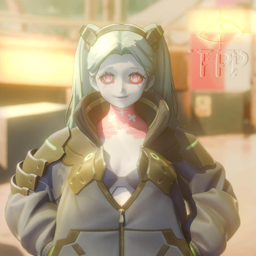Rebecca Cyberpunk