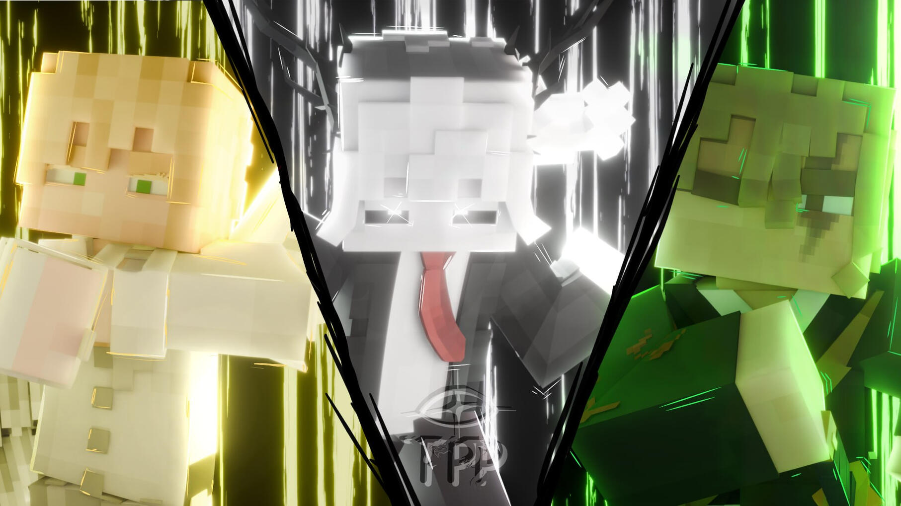 Triple domain